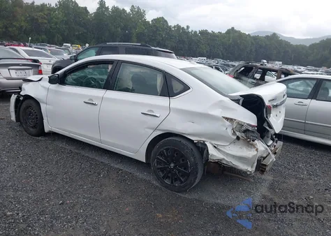 2016 Nissan Sentra Sv из США, поврежденный, VIN 3N1AB7AP9GY265330